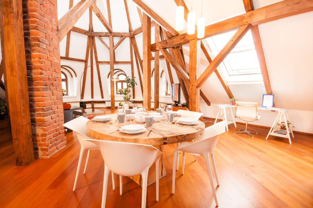 דירה Luxury Loft פראג