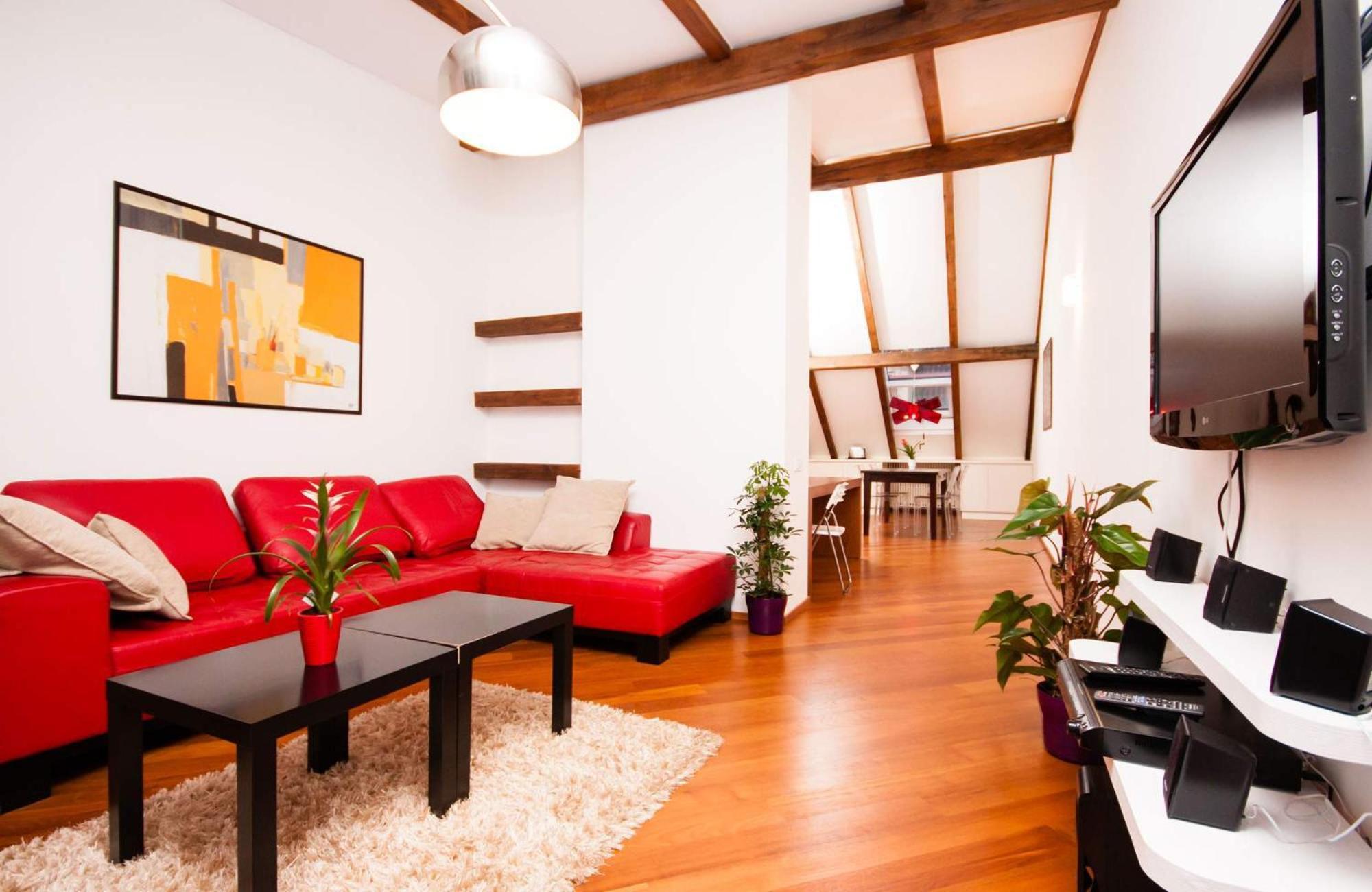 דירה Luxury Loft