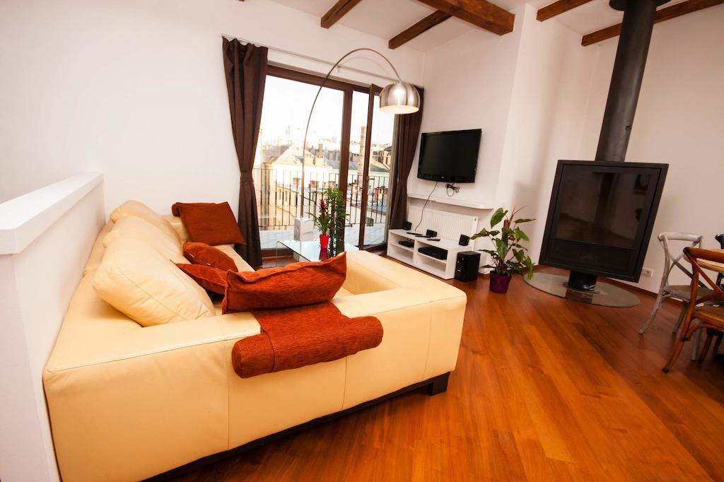 דירה Luxury Loft פראג