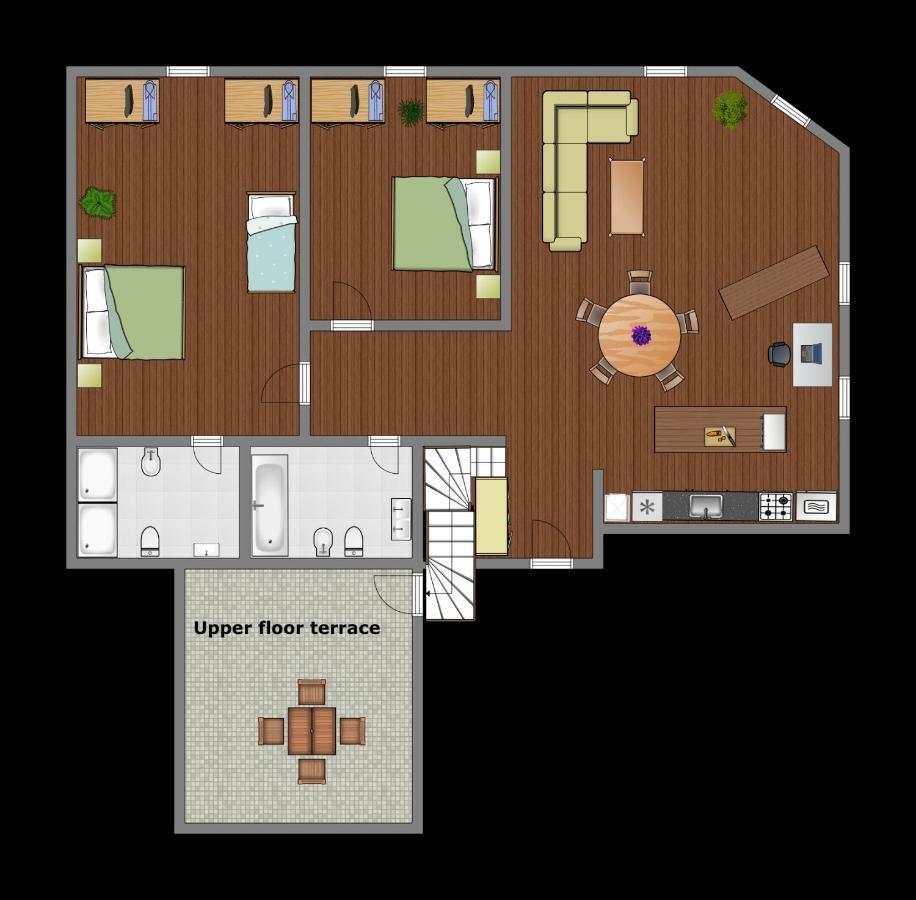 Luxury Loft דירה *