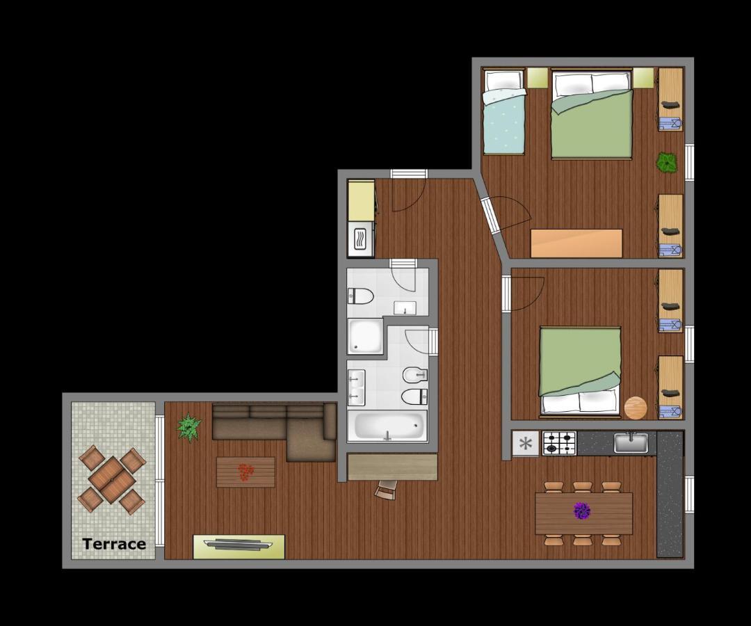 דירה Luxury Loft